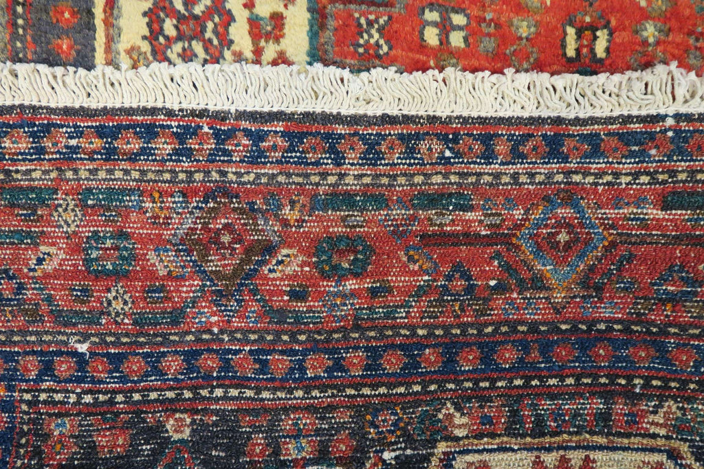 3' 9" x 5' 2" Persian Sanandaj Rug