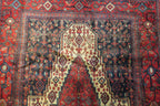 3' 9" x 5' 2" Persian Sanandaj Rug