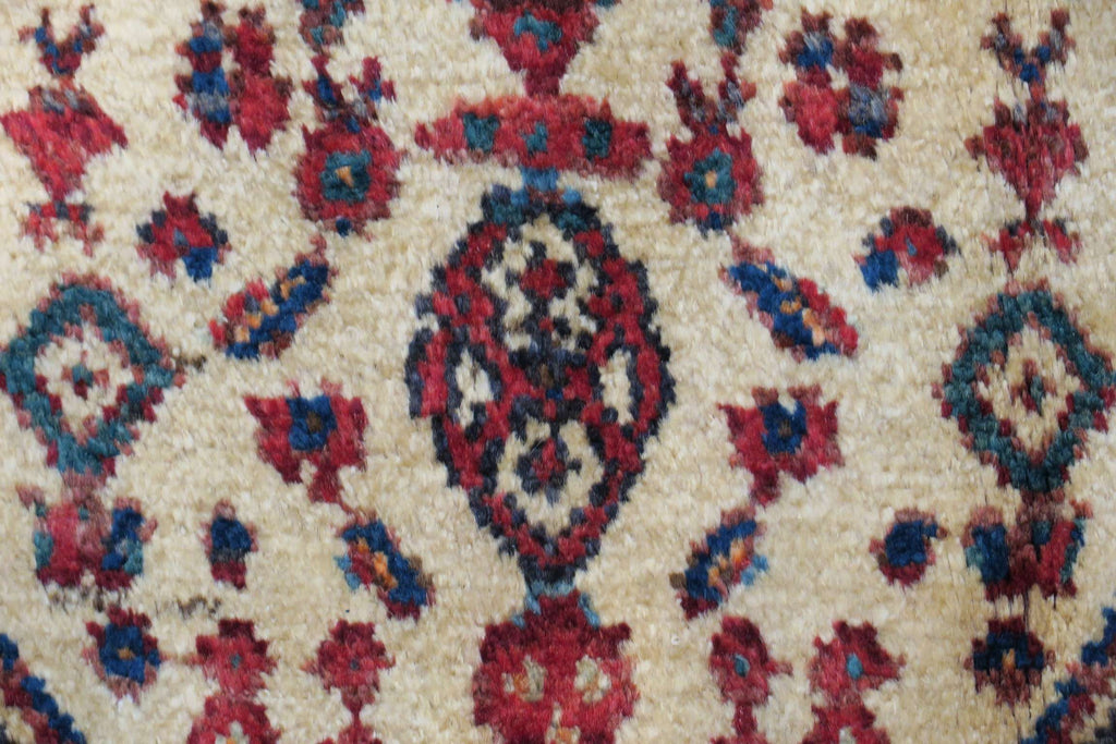 3' 9" x 5' 2" Persian Sanandaj Rug