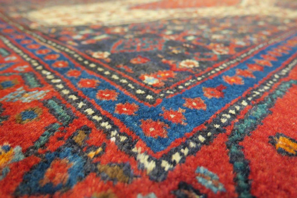 3' 9" x 5' 2" Persian Sanandaj Rug