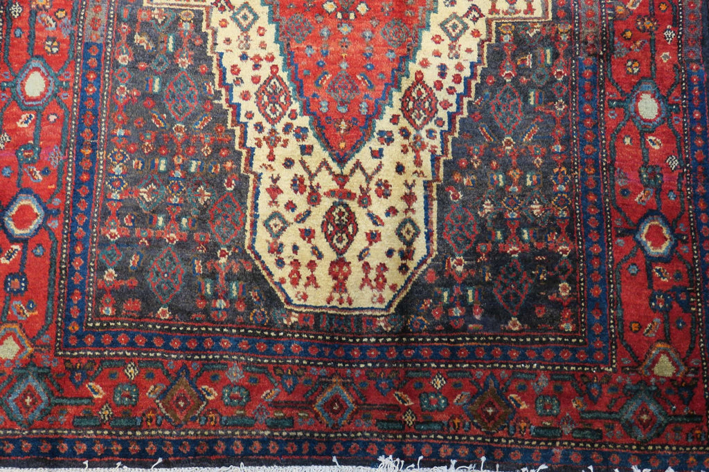 3' 9" x 5' 2" Persian Sanandaj Rug