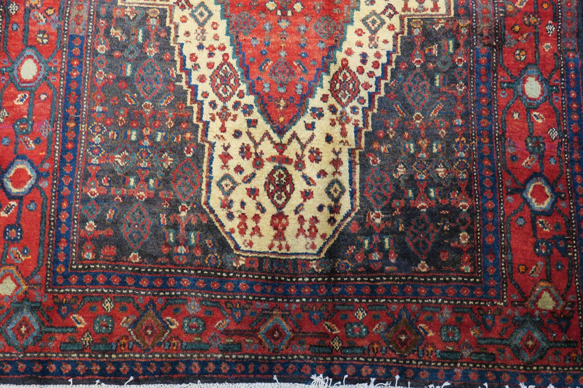 3' 9" x 5' 2" Persian Sanandaj Rug
