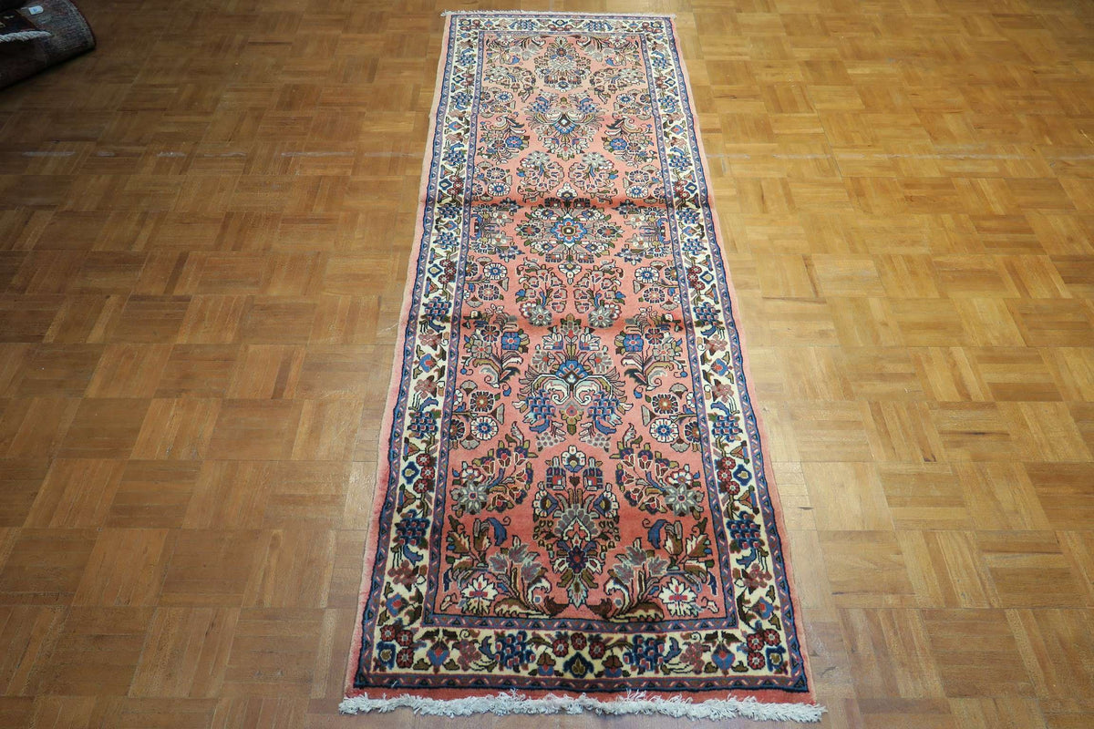 2' 7" x 7' 5" Persian Sarouk Runner