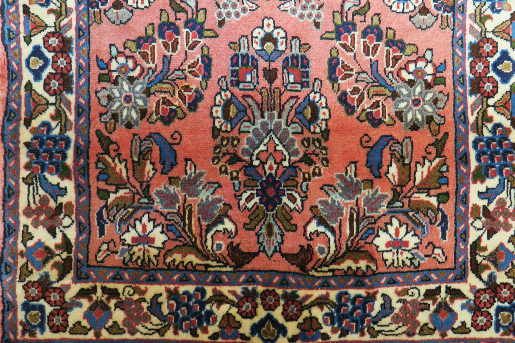 2' 7" x 7' 5" Persian Sarouk Runner