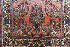 2' 7" x 7' 5" Persian Sarouk Runner