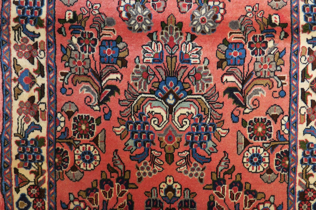 2' 7" x 7' 5" Persian Sarouk Runner