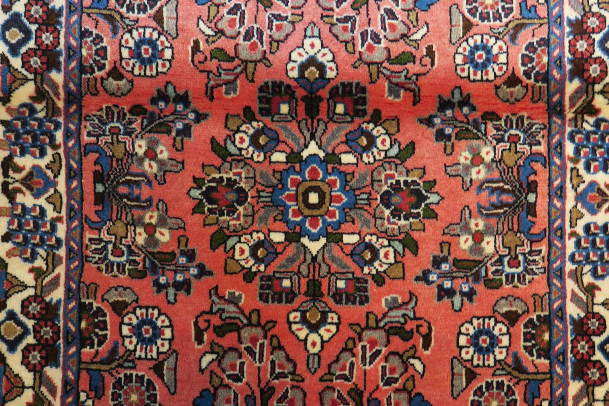 2' 7" x 7' 5" Persian Sarouk Runner