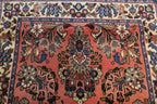 2' 7" x 7' 5" Persian Sarouk Runner