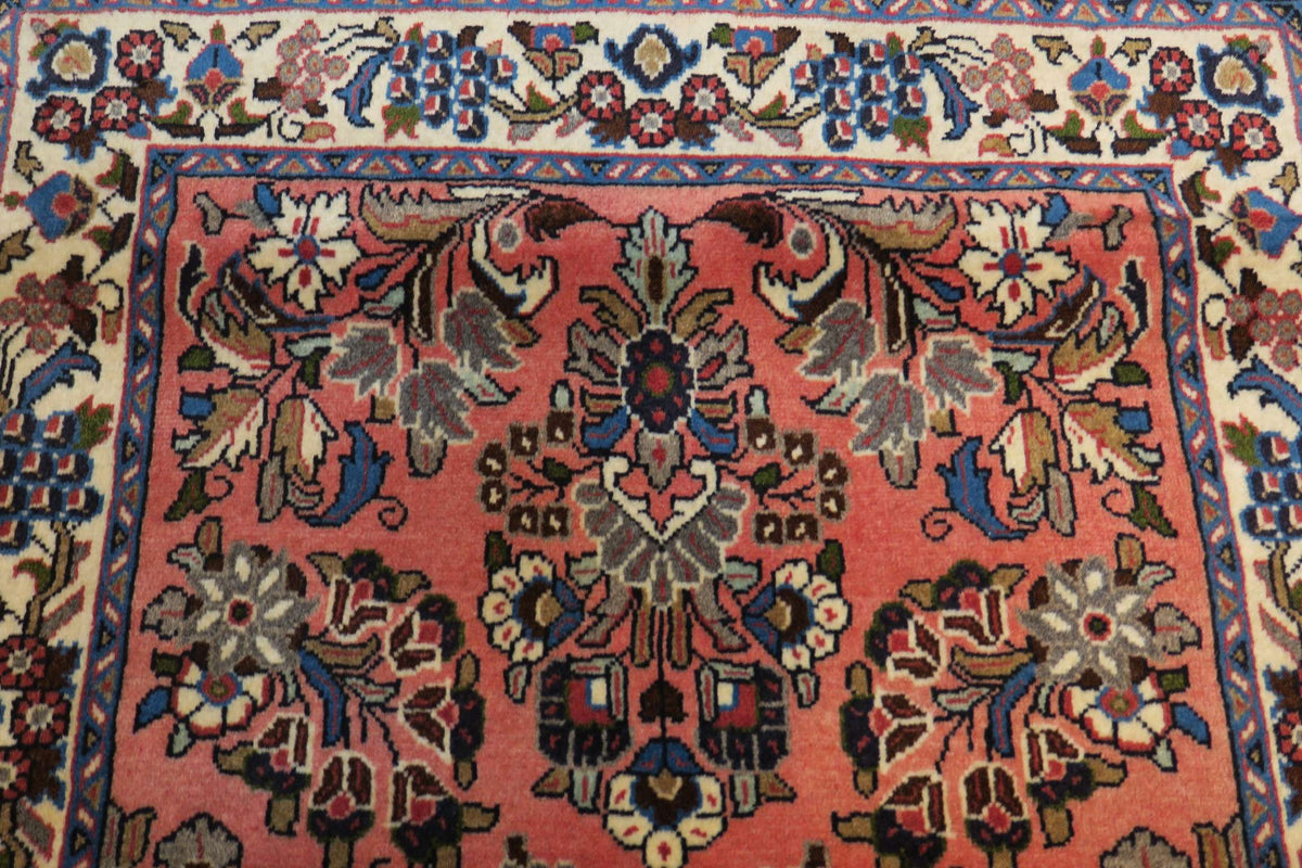 2' 7" x 7' 5" Persian Sarouk Runner