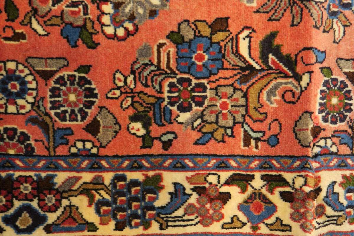 2' 7" x 7' 5" Persian Sarouk Runner