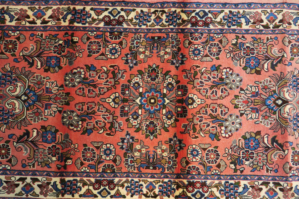 2' 7" x 7' 5" Persian Sarouk Runner