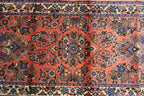 2' 7" x 7' 5" Persian Sarouk Runner