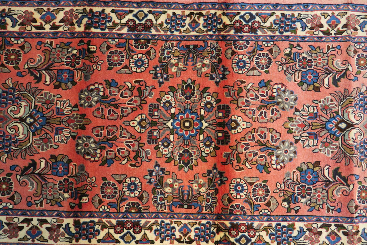2' 7" x 7' 5" Persian Sarouk Runner