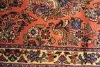 2' 7" x 7' 5" Persian Sarouk Runner