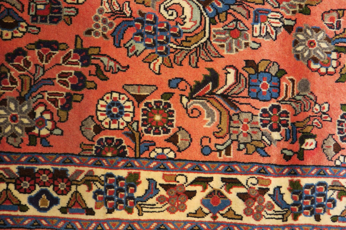 2' 7" x 7' 5" Persian Sarouk Runner