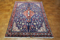 3' 5" x 5' 1" Persian Sarouk Rug