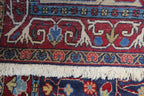 3' 5" x 5' 1" Persian Sarouk Rug