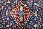 3' 5" x 5' 1" Persian Sarouk Rug