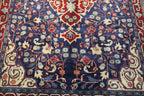3' 5" x 5' 1" Persian Sarouk Rug