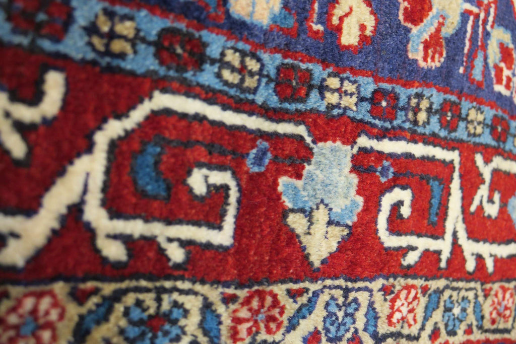 3' 5" x 5' 1" Persian Sarouk Rug