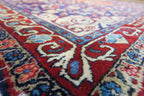 3' 5" x 5' 1" Persian Sarouk Rug