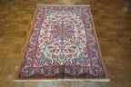 3' 4" x 5' 3" Persian Najafabad Rug