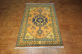 3' 4" x 4' 10" Vintage Ardabil Rug
