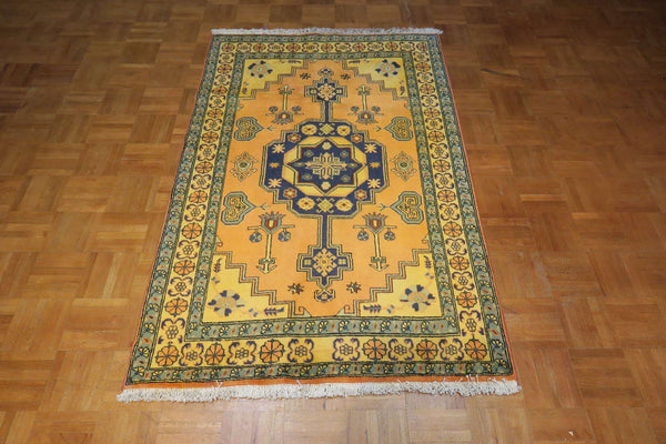 3' 4" x 4' 10" Persian Ardabil Rug