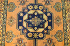 3' 4" x 4' 10" Vintage Ardabil Rug