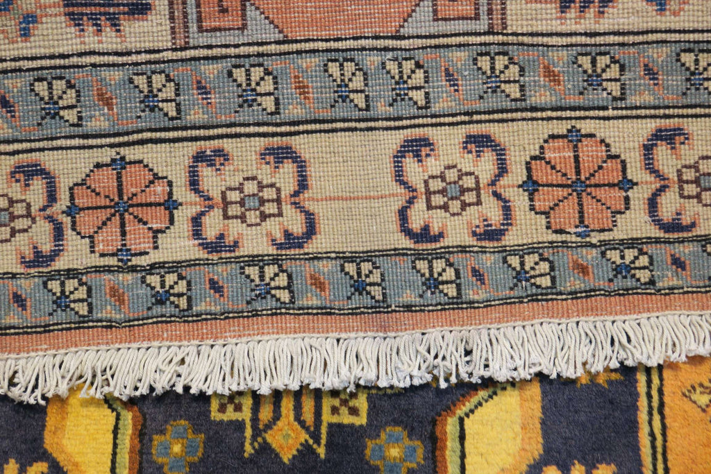 3' 4" x 4' 10" Vintage Ardabil Rug