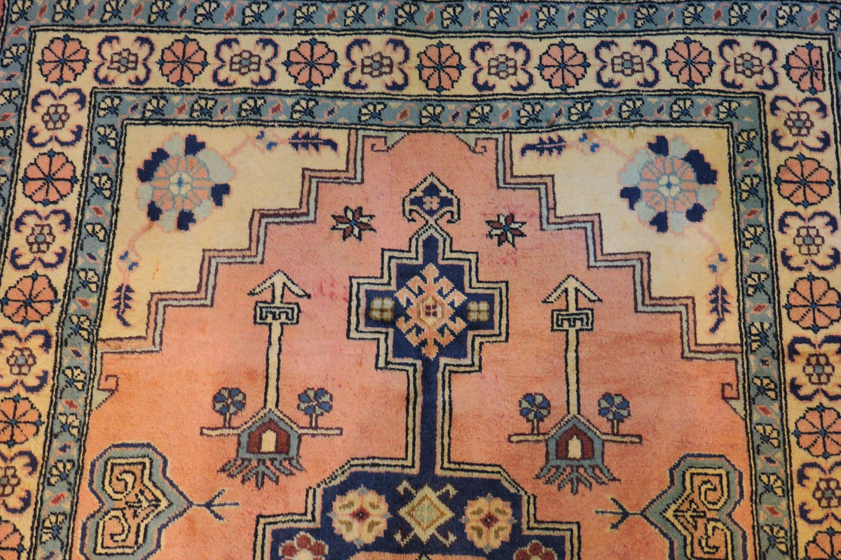 3' 4" x 4' 10" Persian Ardabil Rug