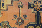3' 4" x 4' 10" Vintage Ardabil Rug