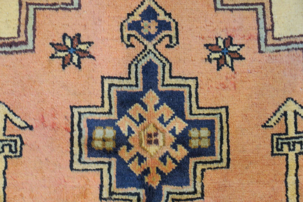 3' 4" x 4' 10" Vintage Ardabil Rug