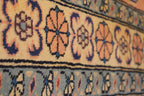 3' 4" x 4' 10" Vintage Ardabil Rug