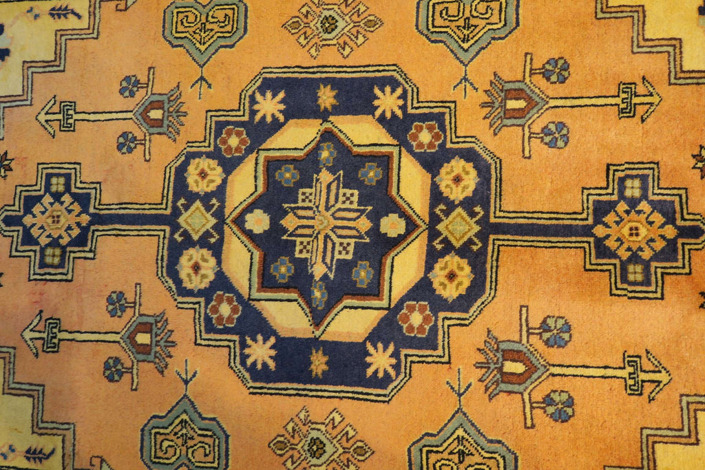 3' 4" x 4' 10" Vintage Ardabil Rug