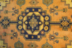 3' 4" x 4' 10" Vintage Ardabil Rug