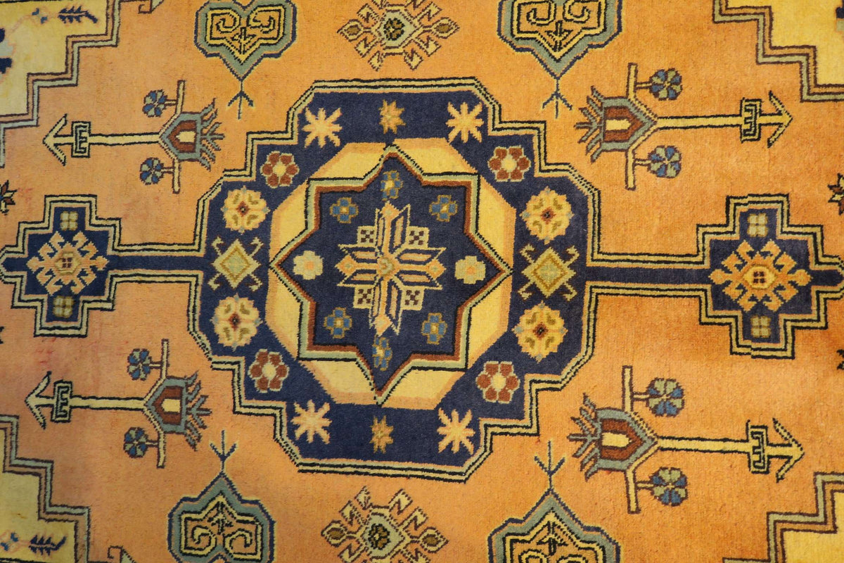 3' 4" x 4' 10" Vintage Ardabil Rug