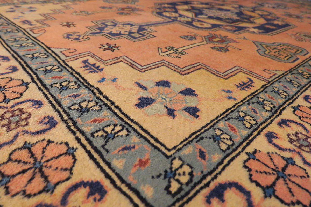 3' 4" x 4' 10" Vintage Ardabil Rug