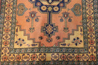 3' 4" x 4' 10" Vintage Ardabil Rug
