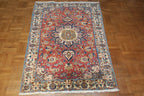 3' 2" x 4' 3" Persian Najafabad Rug