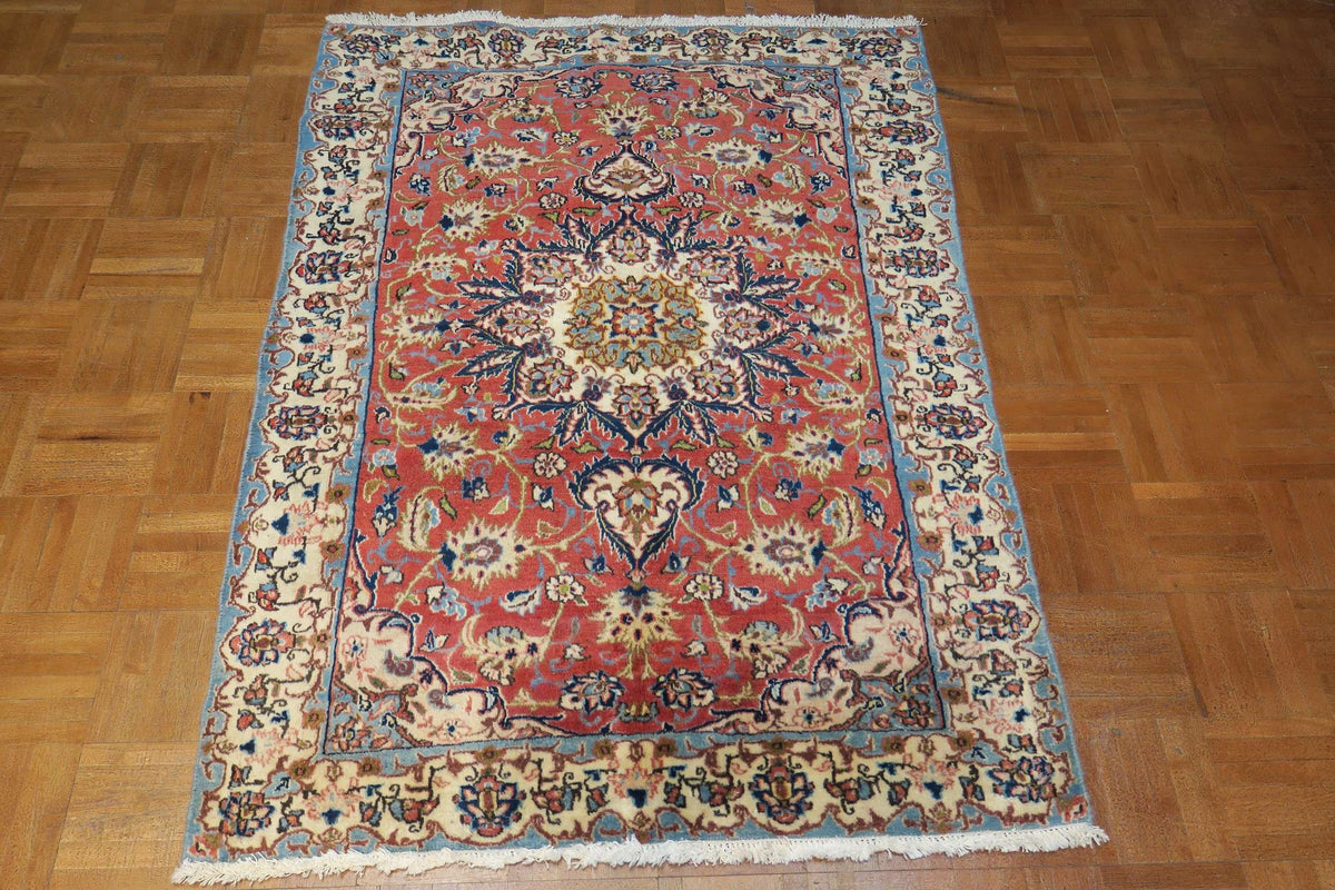 3' 2" x 4' 3" Persian Najafabad Rug