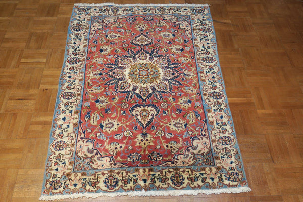 3' 2" x 4' 3" Persian Najafabad Rug