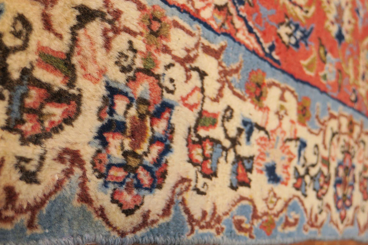 3' 2" x 4' 3" Persian Najafabad Rug