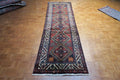 3'1'' x 10'2'' Persian Hamadan Runner