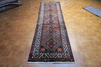 3'1'' x 10'2'' Persian Hamadan Runner