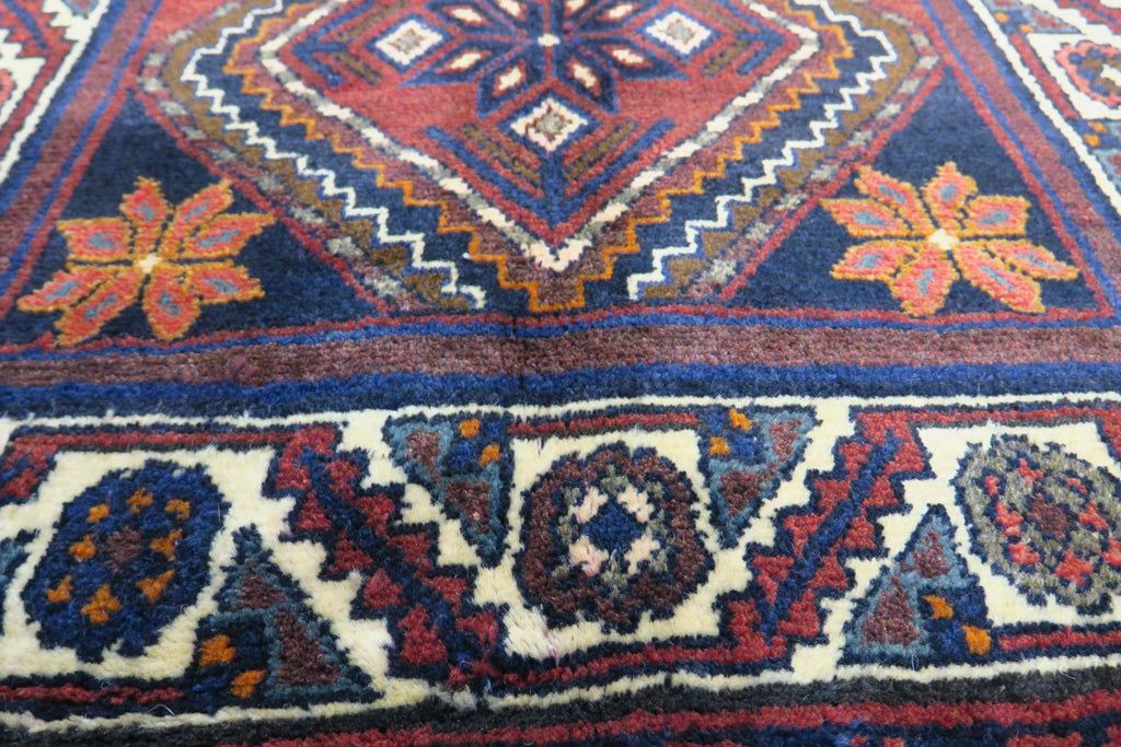 3'1'' x 10'2'' Persian Hamadan Runner