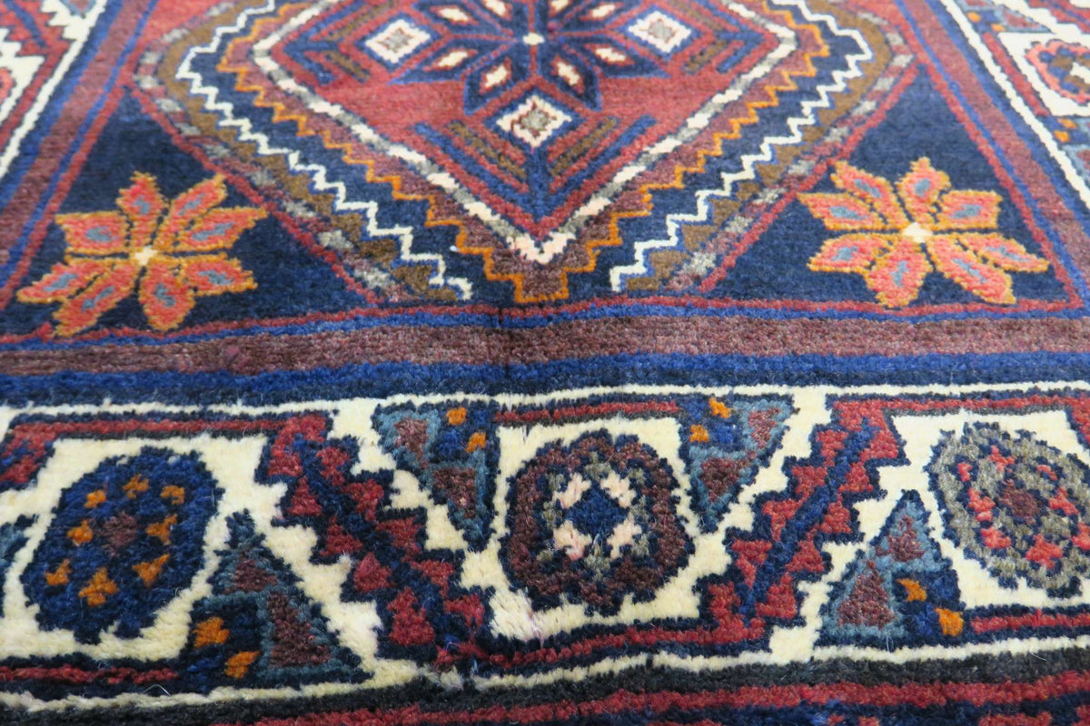 3'1'' x 10'2'' Persian Hamadan Runner