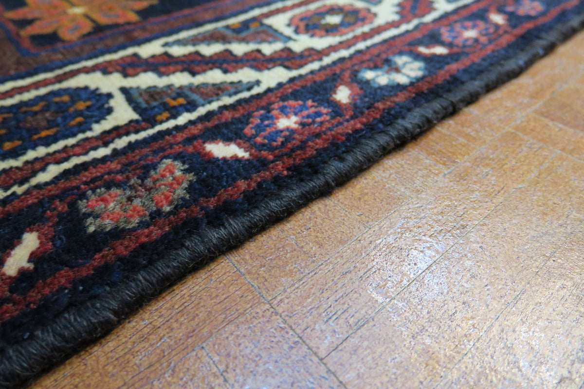 3'1'' x 10'2'' Persian Hamadan Runner