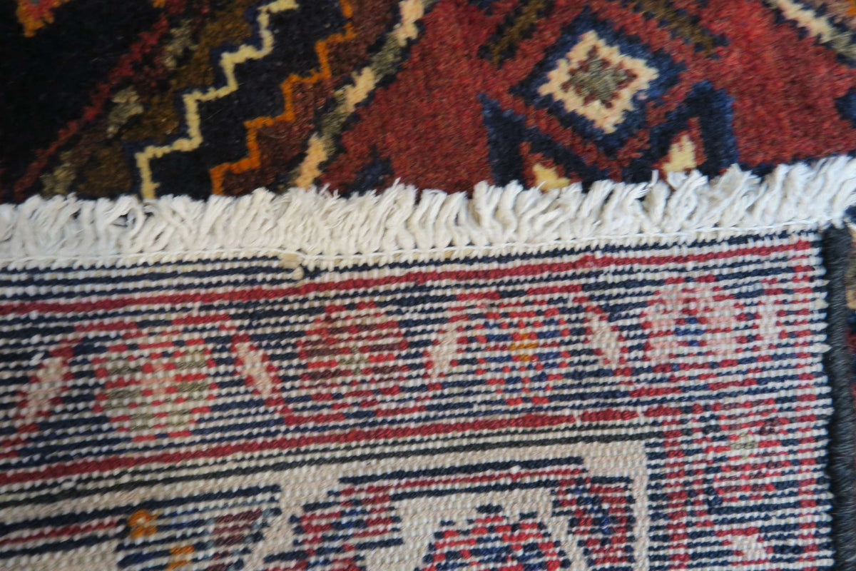 3'1'' x 10'2'' Persian Hamadan Runner