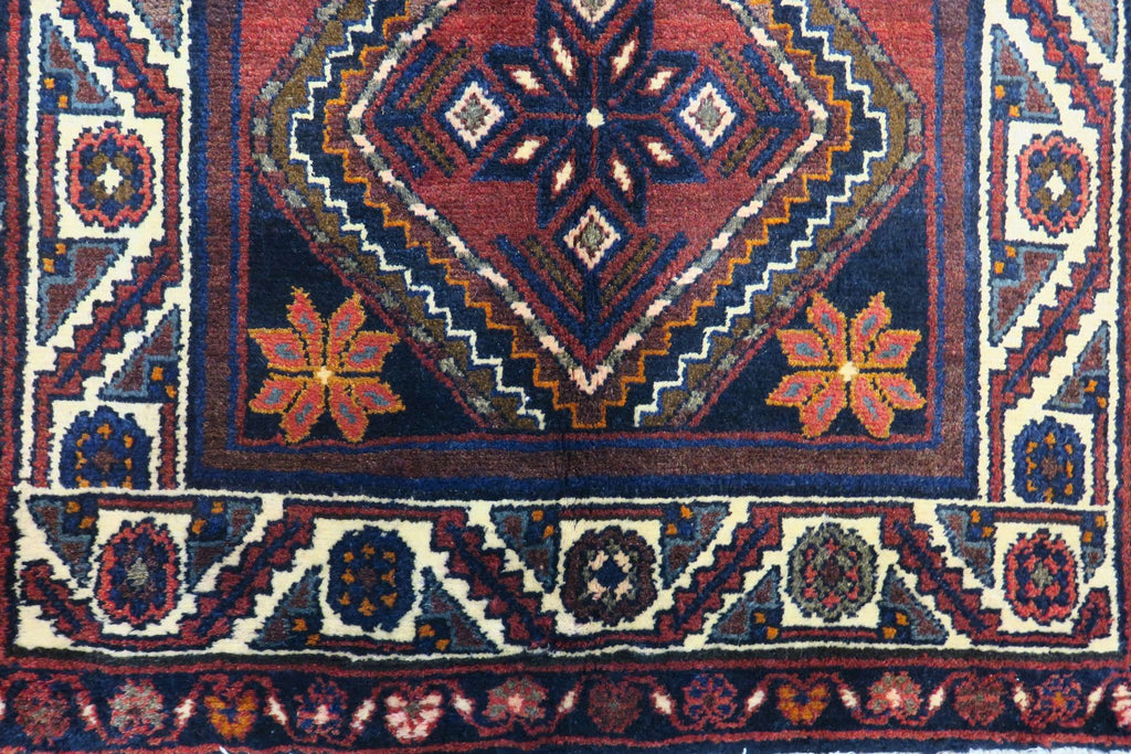3'1'' x 10'2'' Persian Hamadan Runner